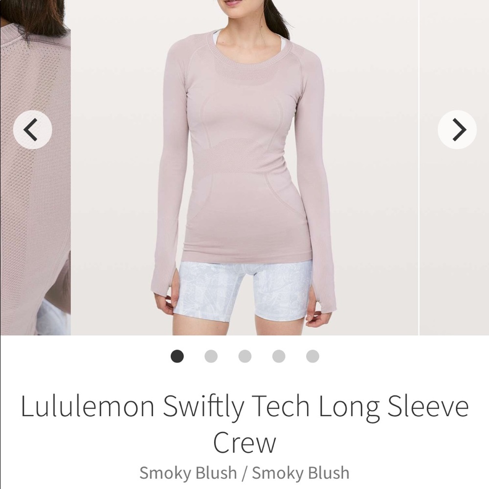 Lululemon swiftly tech